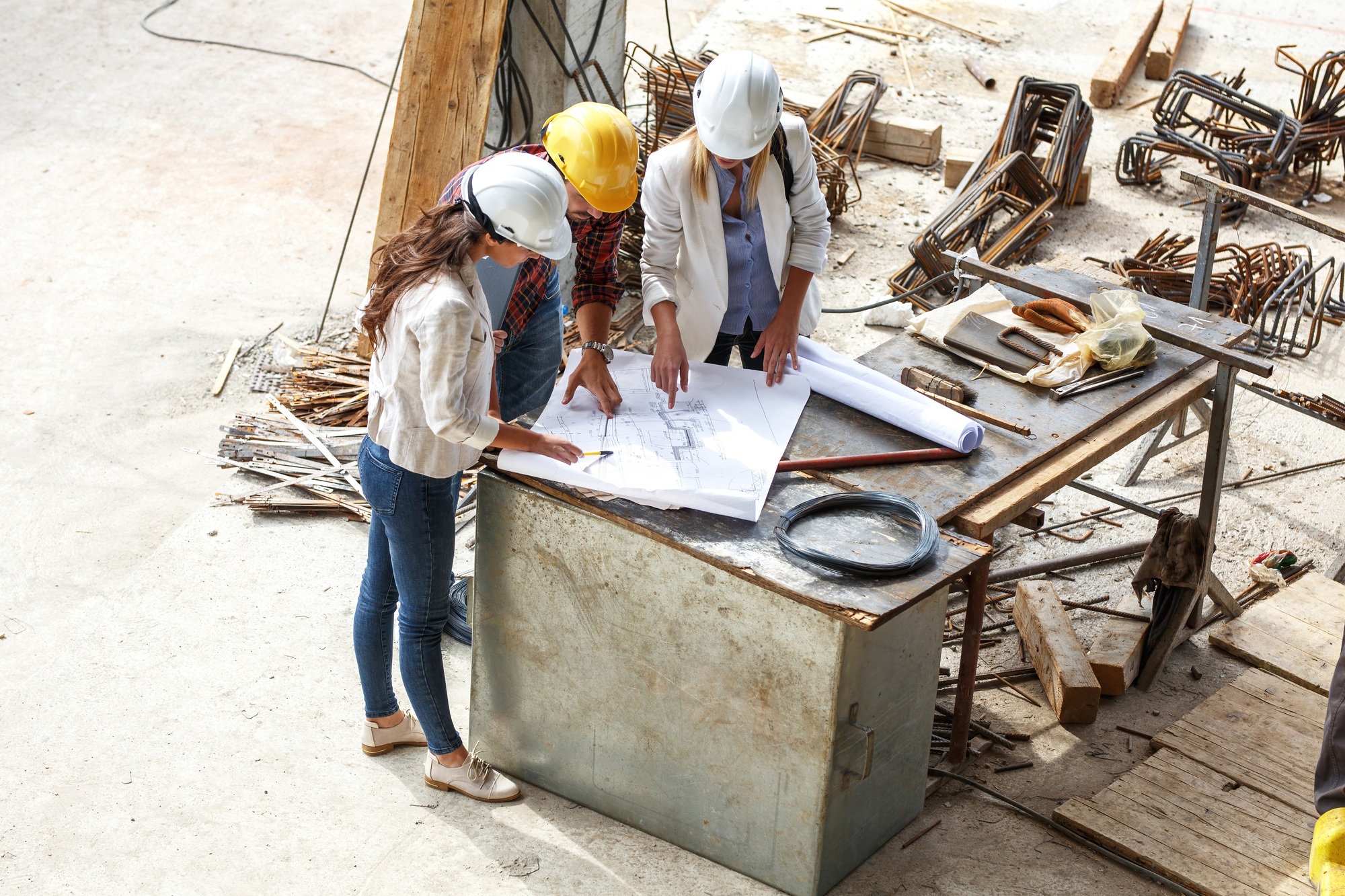 Construction site